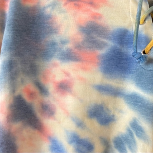 Jolie and Joy  By FCT with Love  Tie Dye Top.  Multi Colors  Sz 2X - Picture 5 of 14